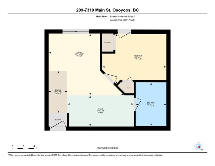 Property Photo: 7310 Main Street 209 BC V0H 1V3