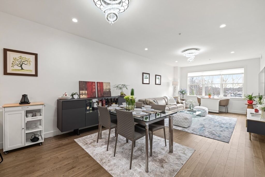 Property Photo:  9 Independence Ave 307  MA 02184 