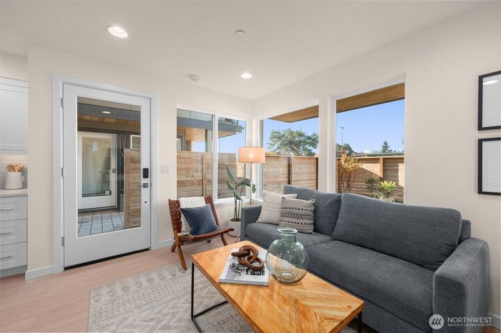 Property Photo:  9225 B  Densmore Avenue N  WA 98103 