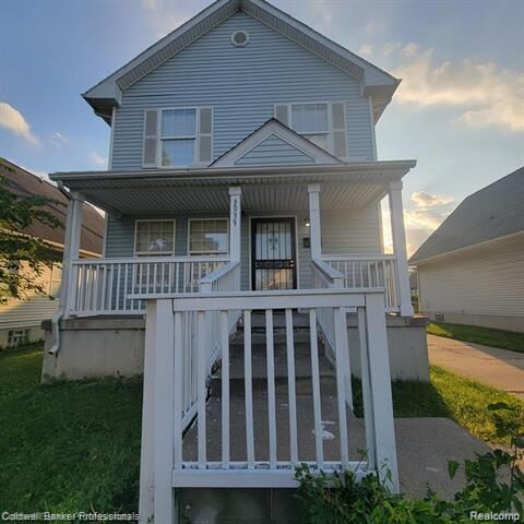 Property Photo: 3039 Williams Street MI 48216