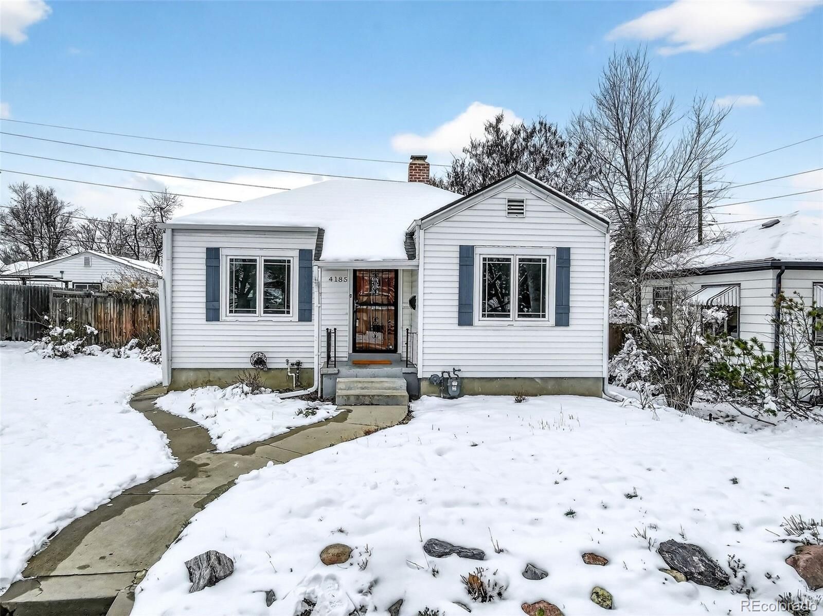 Property Photo: 4185 Benton Street CO 80212