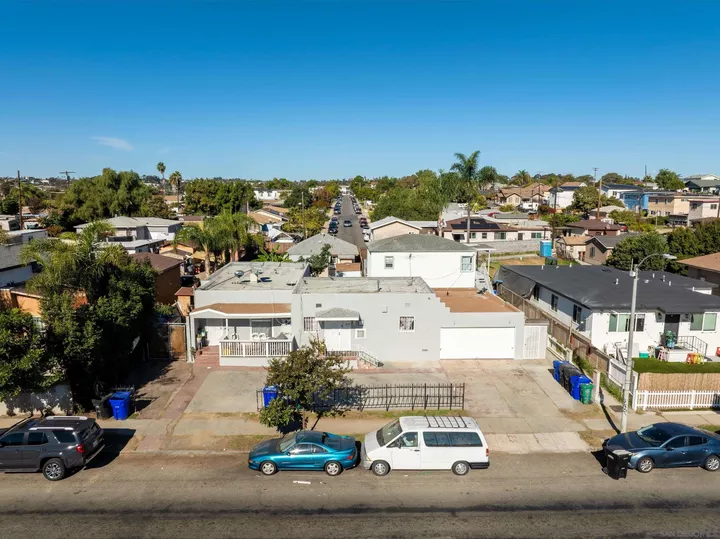 Property Photo: 3540-44 Ocean View Blvd CA 92113