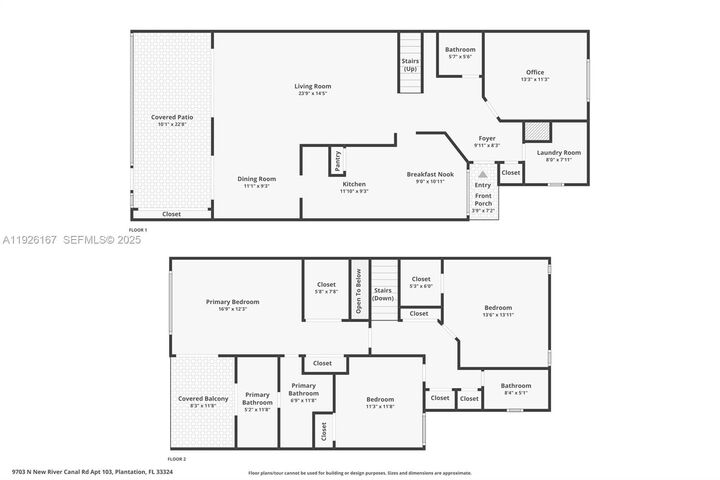 Property Photo: 9703 N New River Canal Rd 103 FL 33324