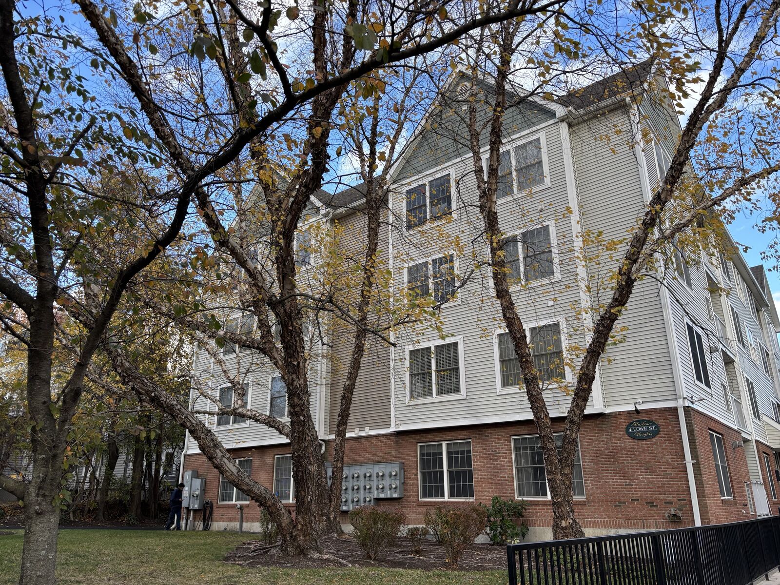 Property Photo: 4 Lowe Street 201 CT 06854