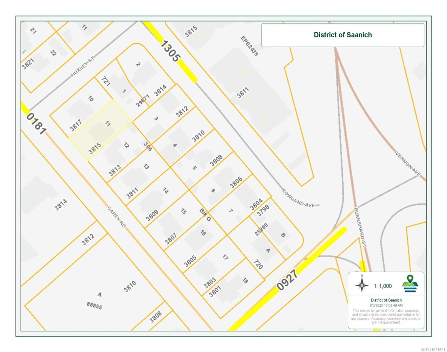 Property Photo:  3815 Carey Rd  BC V8Z 4C5 