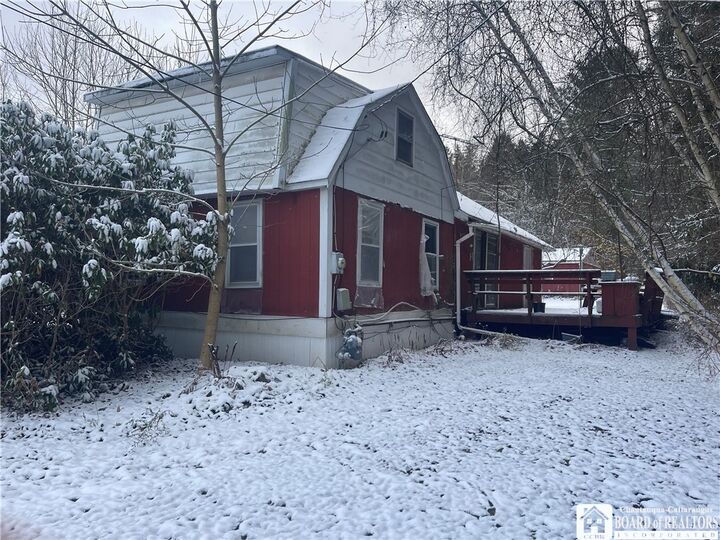 Property Photo:  4619 Baker Street  NY 14750 