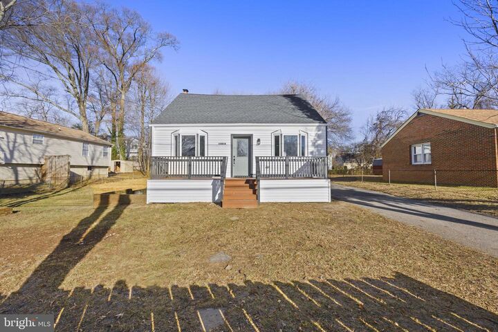 Property Photo: 13014 6th Street MD 20720