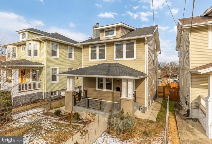 Property Photo: 2228 Kearny Street NE DC 20018