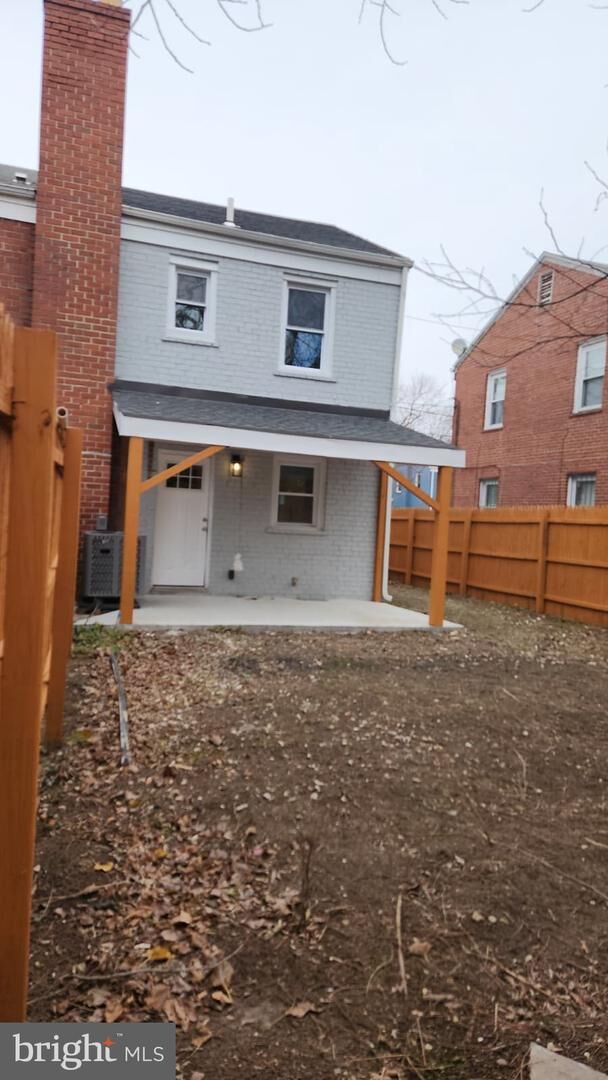 Property Photo: 4803 Bass Place SE DC 20019