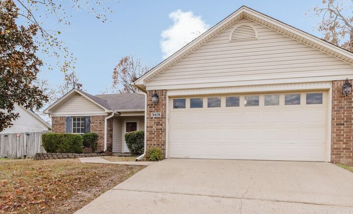 Property Photo:  3419 Forest Dr  AR 72022 