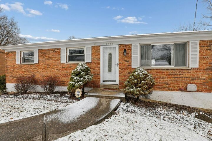 Property Photo:  2638 Houston Road  OH 45231 