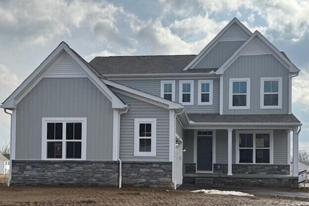 Property Photo:  301 Reign Way  OH 43062 