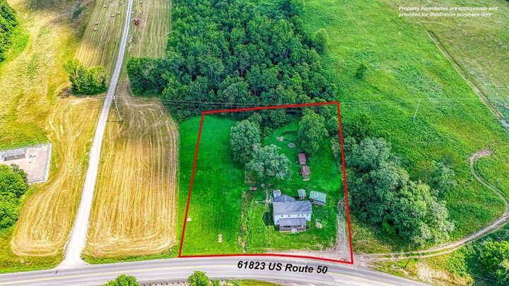 Property Photo:  61823 US-50  OH 45651 