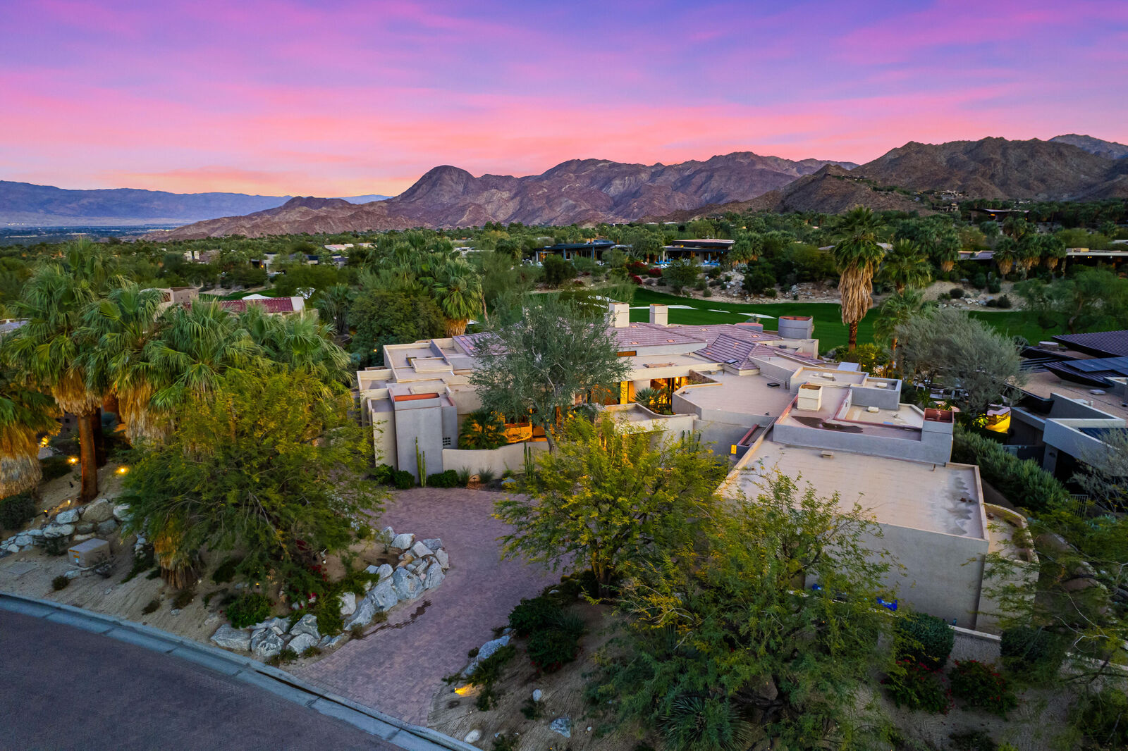 Property Photo: 950 Andreas Canyon Drive CA 92260