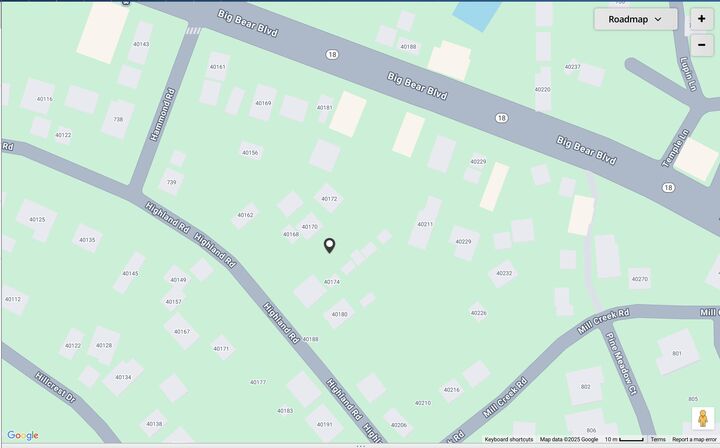 Property Photo: 0 Off Highland Road CA 92315