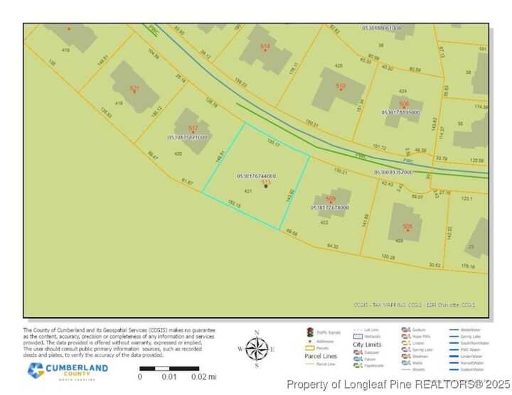 Property Photo:  513 Swan Island Court  NC 28311 
