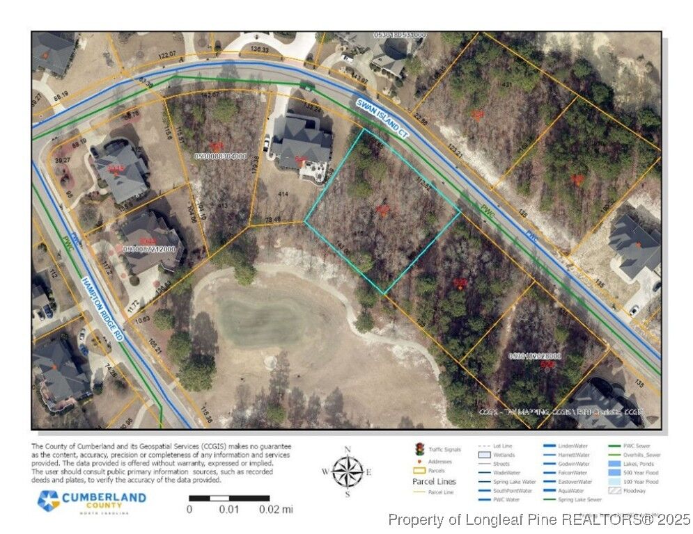 Property Photo:  537 Swan Island Court  NC 28311 