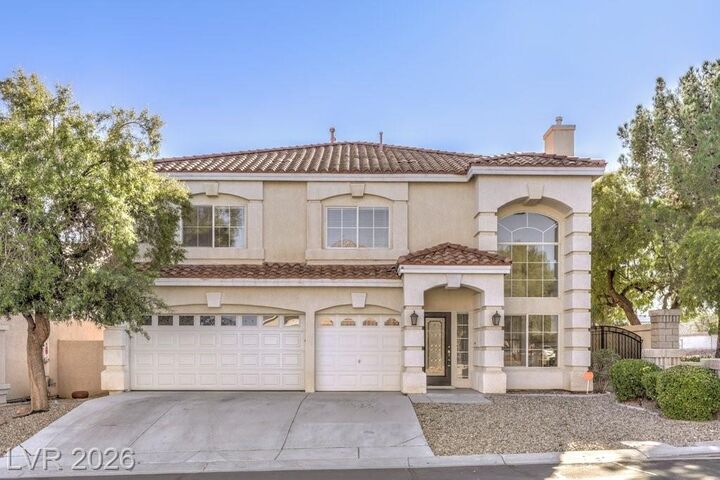 Property Photo:  9589 Ancala Hollow Court  NV 89148 