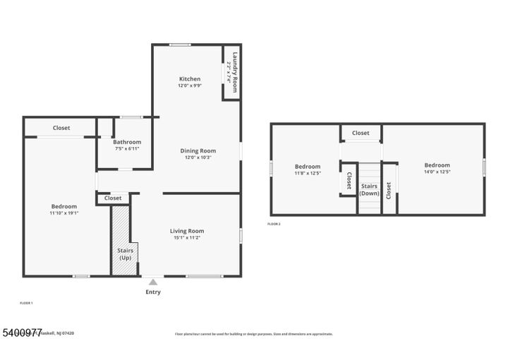 Property Photo: 72 Burnside Pl NJ 07420