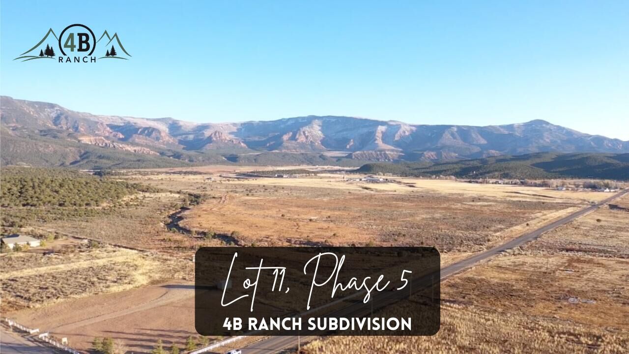 Property Photo: Lot 11 4B Ranch Phase 5 UT 84720