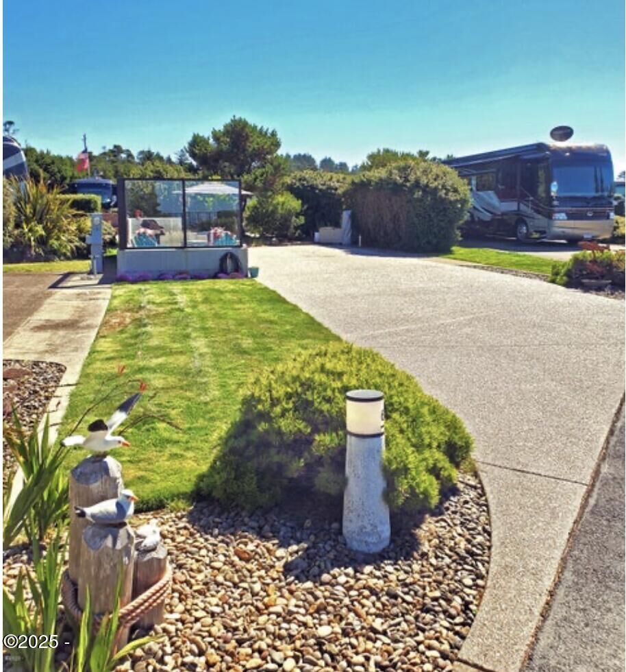 Property Photo:  6225 N Coast Hwy  Lot 65  OR 97365 