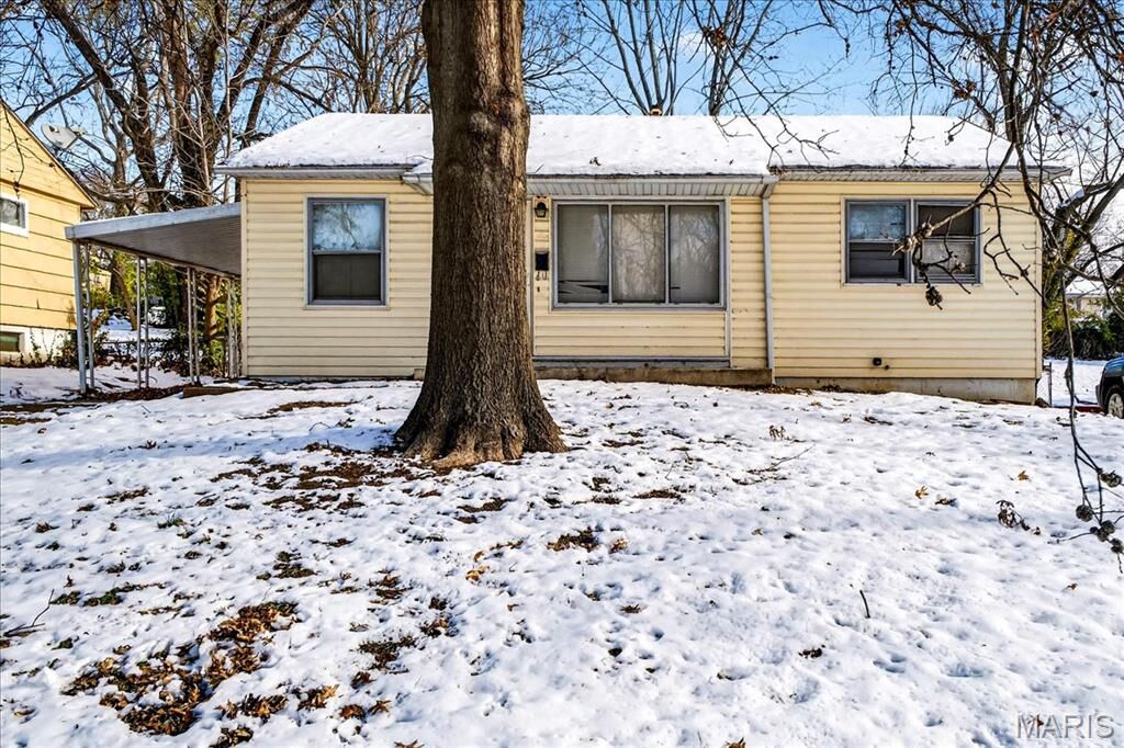 Property Photo:  9746 Millburn Drive  MO 63136 
