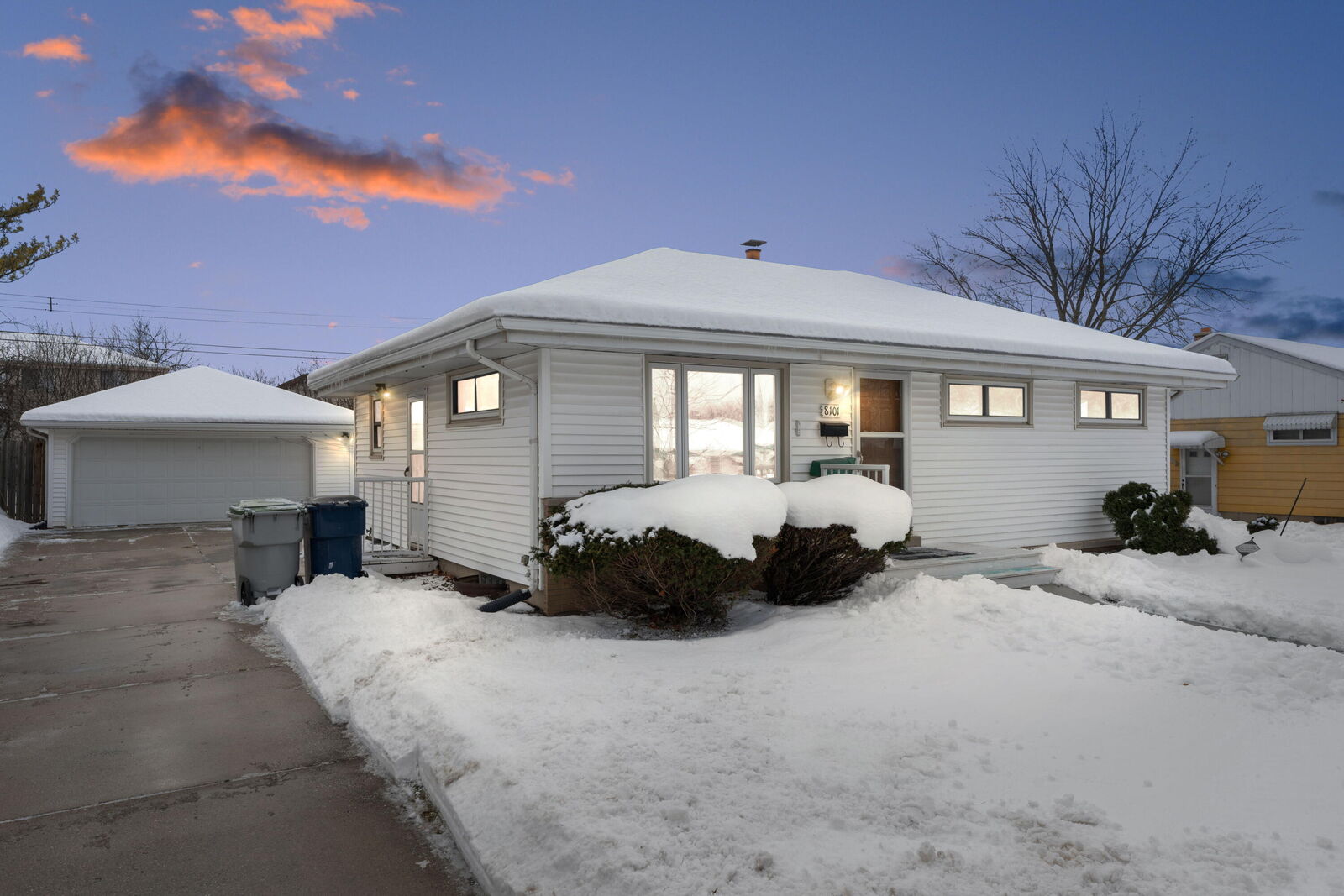 Property Photo: 8101 W Winfield Ave WI 53218