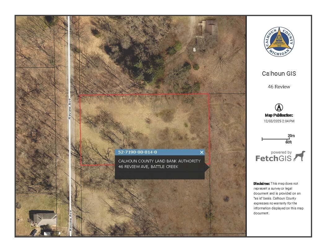 Property Photo: 46 Review Avenue MI 49037