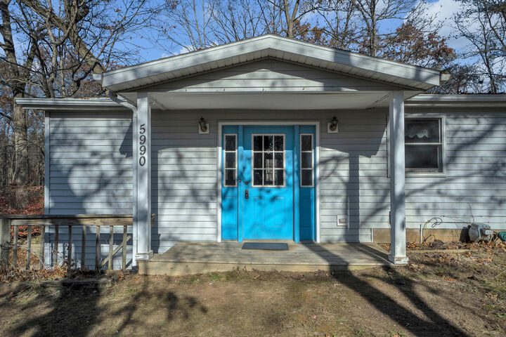 Property Photo:  5990 Brills Lake Road  MI 49201 