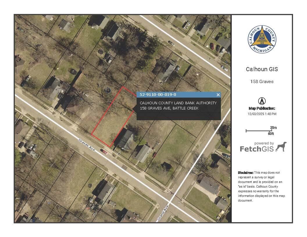 Property Photo:  158 Graves Avenue  MI 49037 