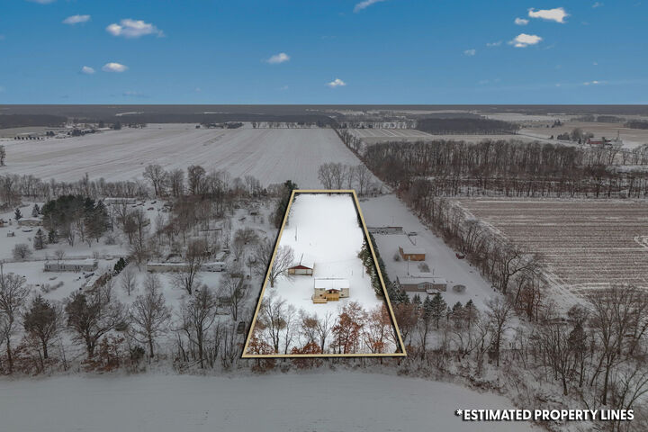 Property Photo:  10760 French Road  MI 49252 