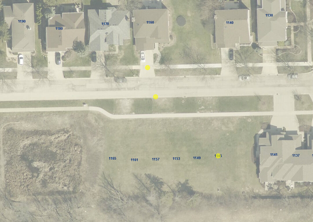 Property Photo:  1145 Crystal Avenue  IL 60516 