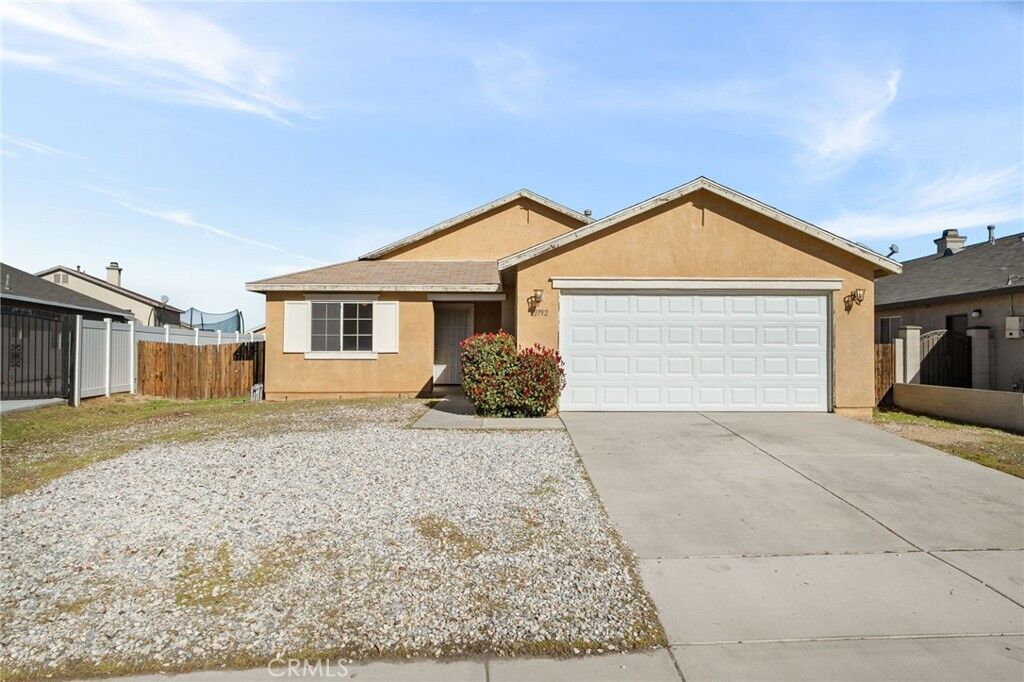 Property Photo:  11792 Harwood  CA 92392 