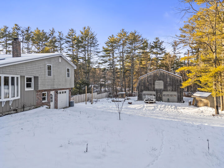 Property Photo:  441 W Burrough Road  ME 04287 