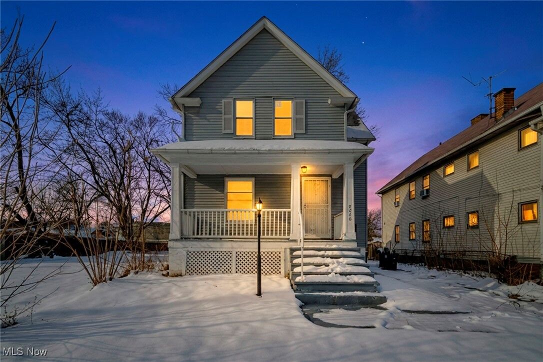 Property Photo: 4246 E 116th Street OH 44105