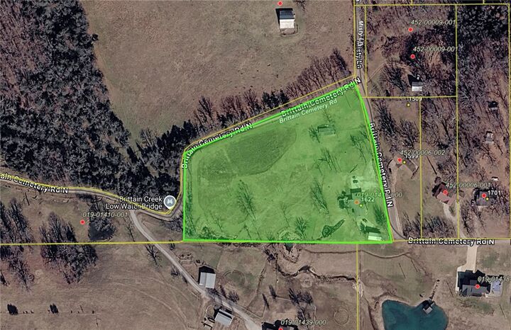 Property Photo:  1622 Brittain Cemetery Road  AR 72601 