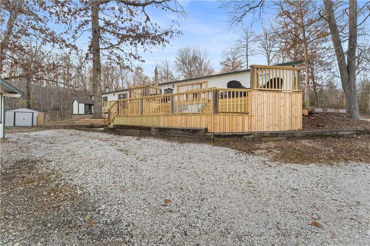 Property Photo: 15722 Little Beaver Lane AR 72756