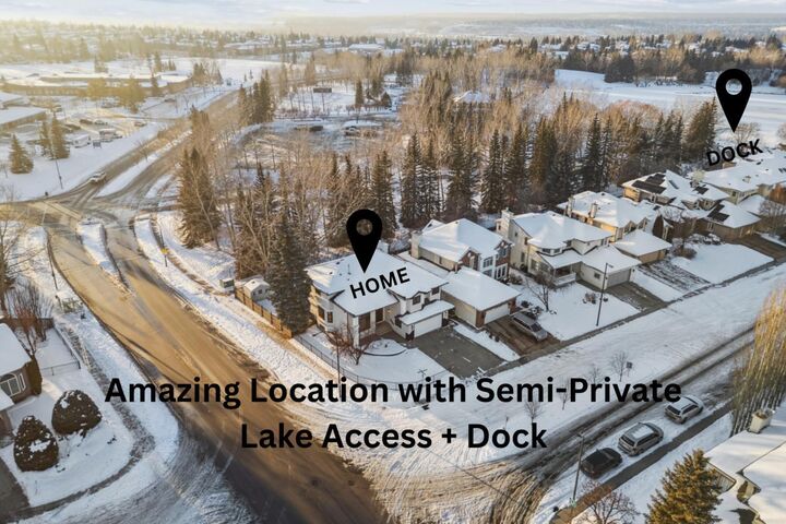 Property Photo:  5 McKenzie Lake Point SE  AB T2Z 1L7 