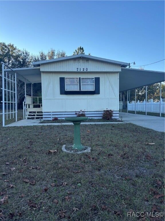 Property Photo: 7120 S Sesame Street Terrace FL 34446