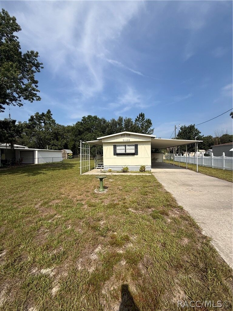 Property Photo: 7120 S Sesame Street Terrace FL 34446