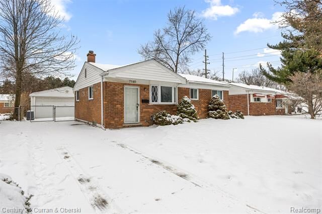 Property Photo: 7140 Elm Street MI 48180