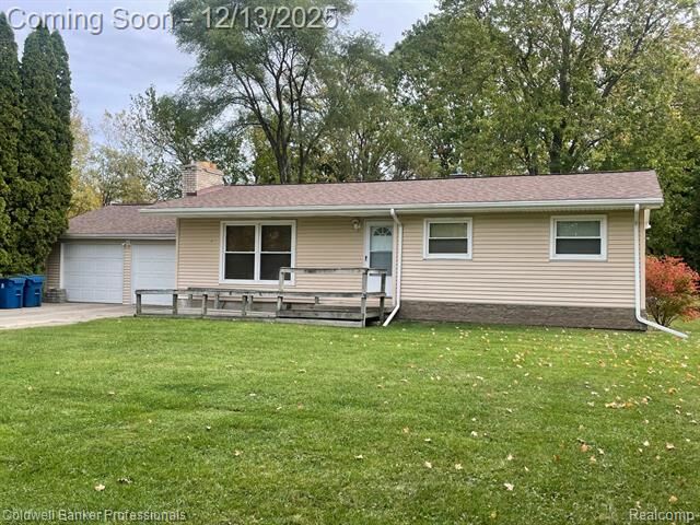 Property Photo: 7071 Brittwood Lane MI 48507