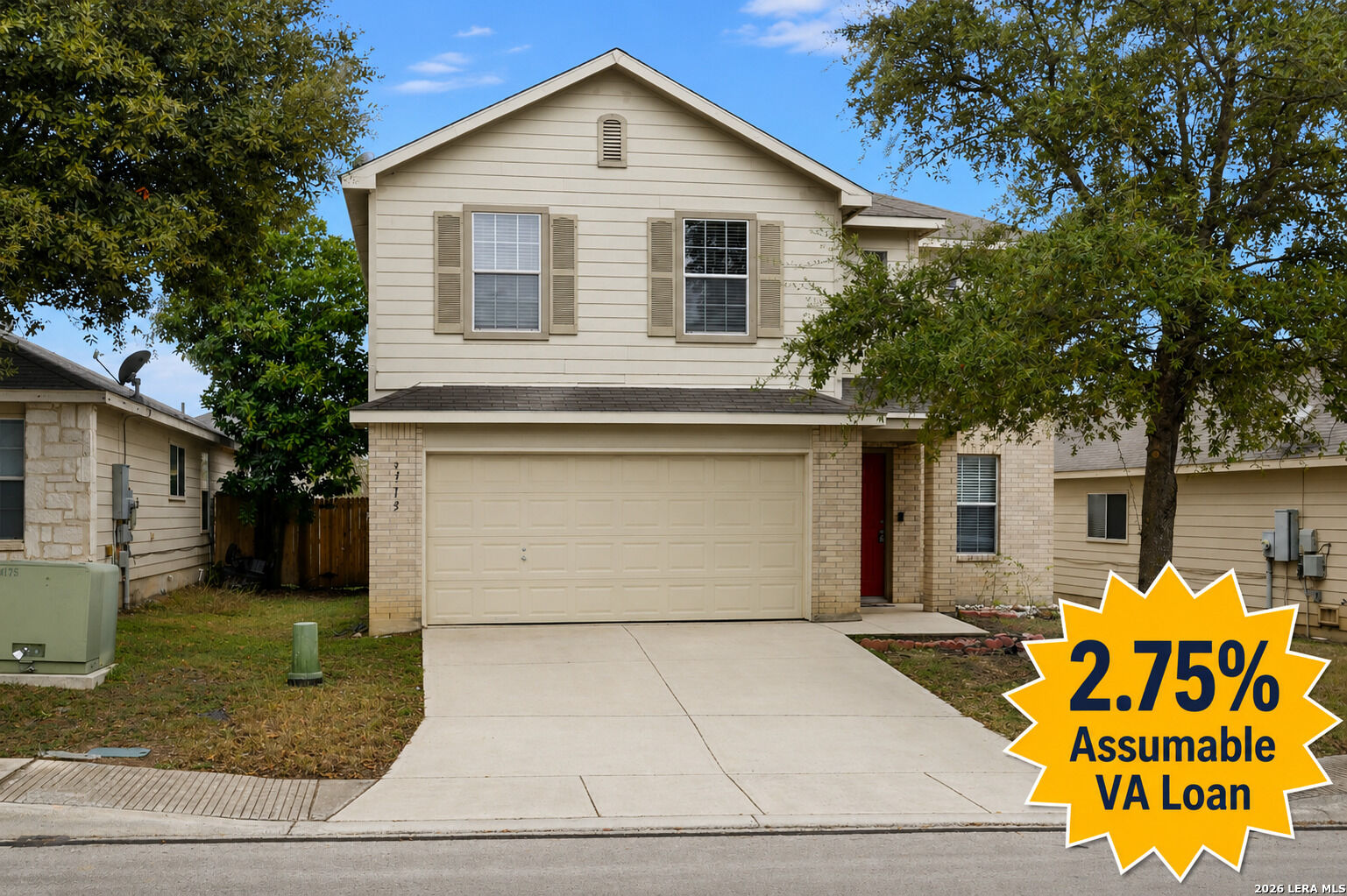 Property Photo:  115 Venezia  TX 78253 