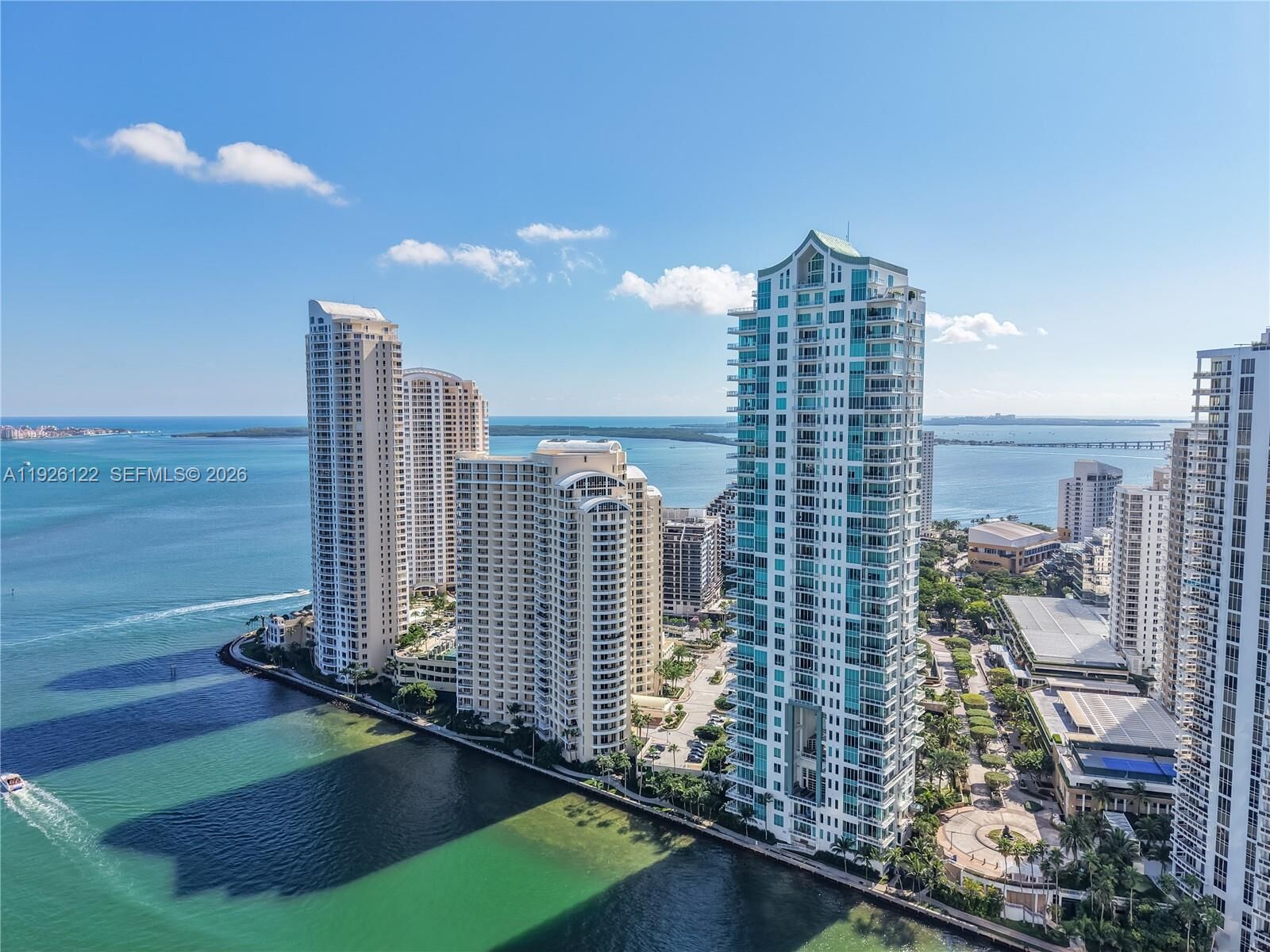 Property Photo:  900 Brickell Key Blvd 803  FL 33131 