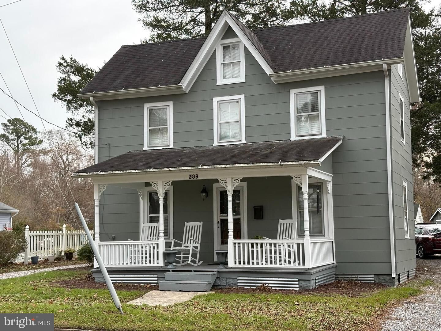 Property Photo: 309 W Market Street MD 21863