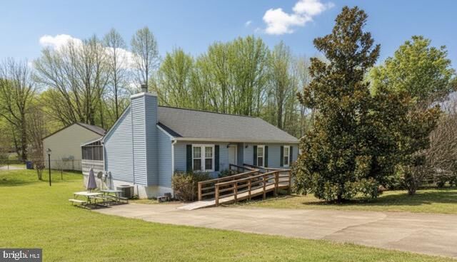 Property Photo: 11600 Creeks View Drive VA 22407