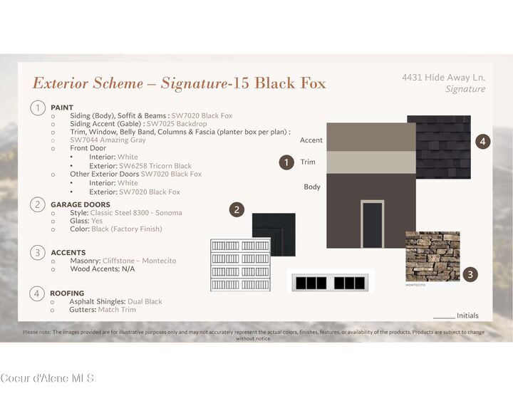 Property Photo:  4431 W Hide Away Ln  ID 83815 