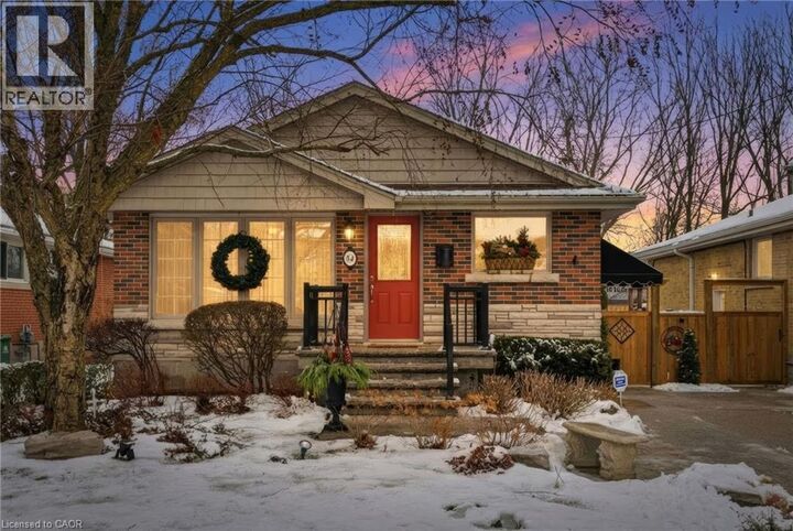 Property Photo: 34 Ramsey Crescent ON L8S 2N2