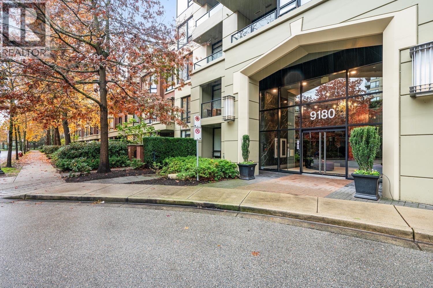 Property Photo:  9180 Hemlock Drive 605  BC V6Y 4J5 