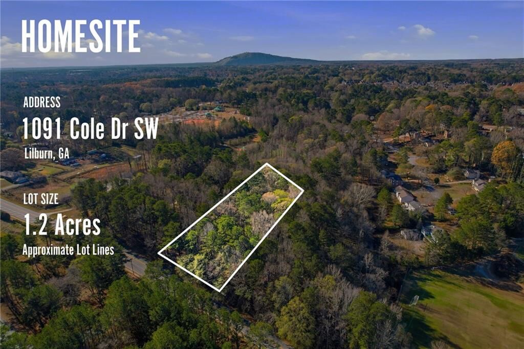 Property Photo:  1091 Cole Drive SW  GA 30047 